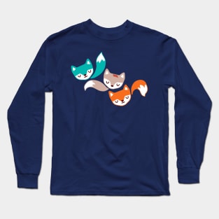 The Fantastic Foxes I Long Sleeve T-Shirt